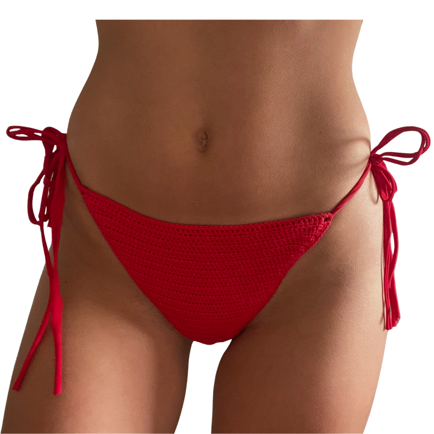 Cherry Mamacita Crochet Bottoms