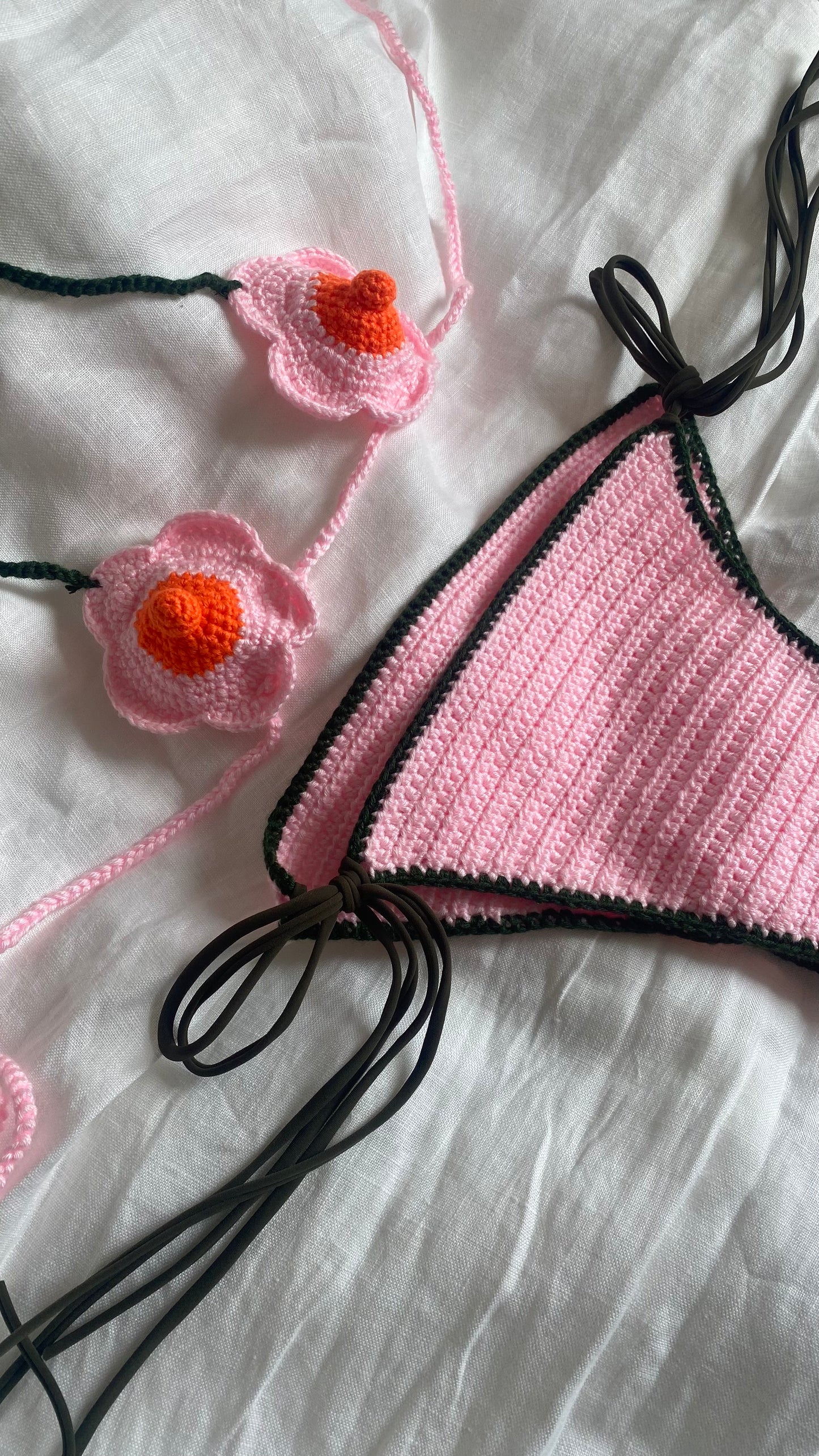 Femme Blossom Crochet Top