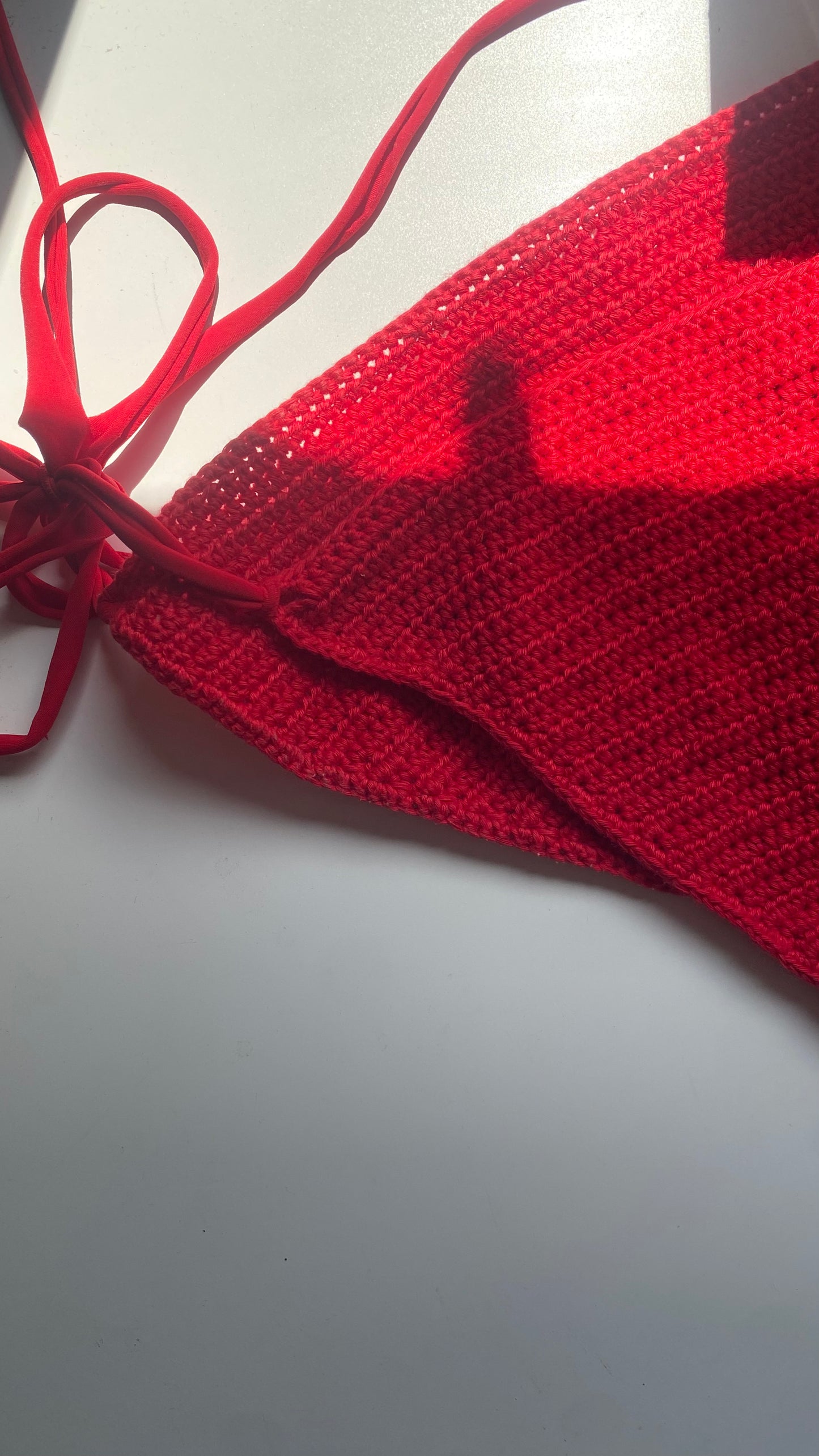 Cherry Mamacita Crochet Bottoms